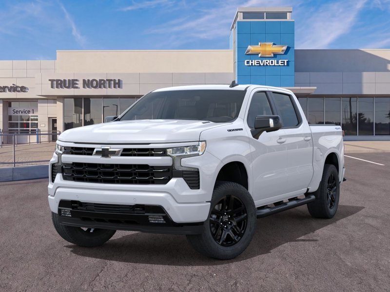 2026 Chevrolet Silverado 1500 RST 4WD Crew Cab 147″ RST Turbocharged Diesel I6 3.0L/ [5]