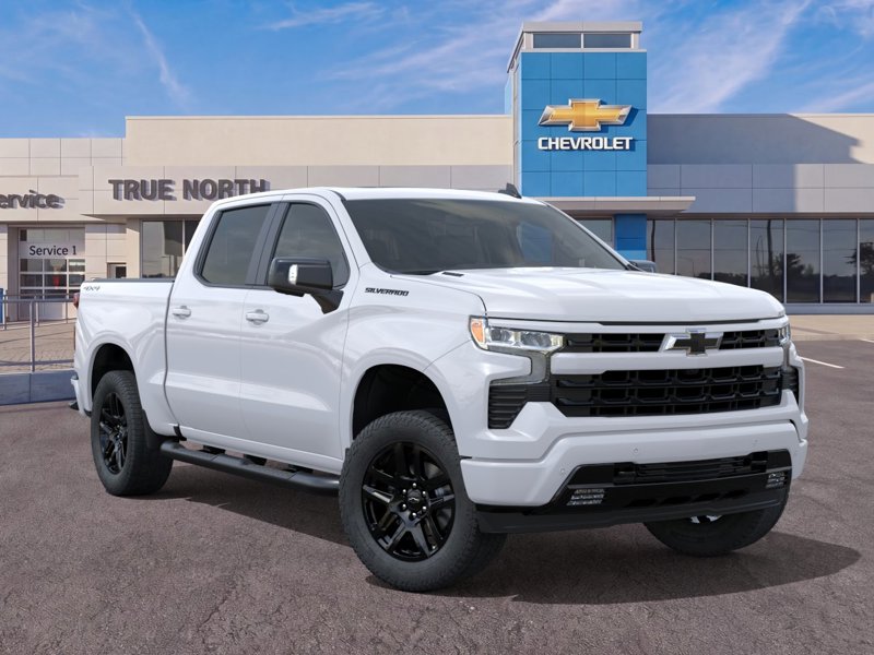 2026 Chevrolet Silverado 1500 RST 4WD Crew Cab 147″ RST Turbocharged Diesel I6 3.0L/ [6]