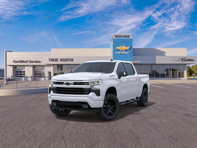 2026 Chevrolet Silverado 1500 RST 4WD Crew Cab 147″ RST Turbocharged Diesel I6 3.0L/ [7]