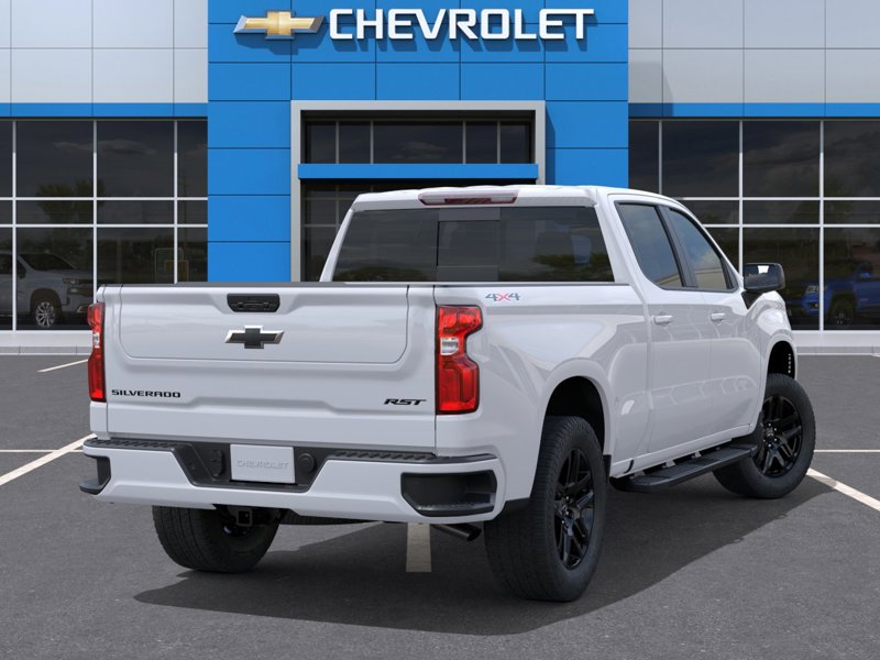 2026 Chevrolet Silverado 1500 RST 4WD Crew Cab 157″ RST Turbocharged Diesel I6 3.0L/ [3]