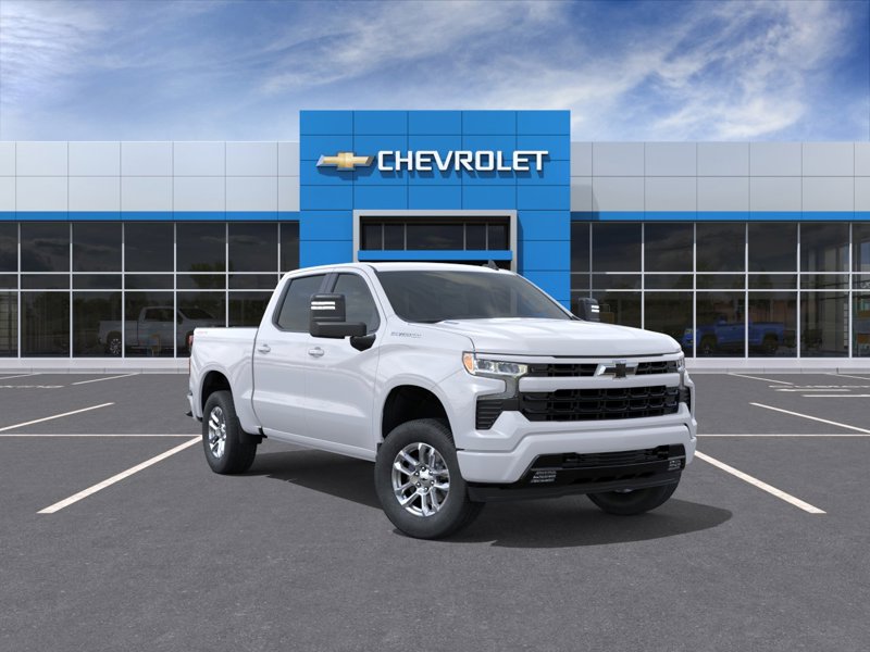 2026 Chevrolet Silverado 1500 RST 4WD Crew Cab 147" RST Turbocharged Diesel I6 3.0L/ [12]