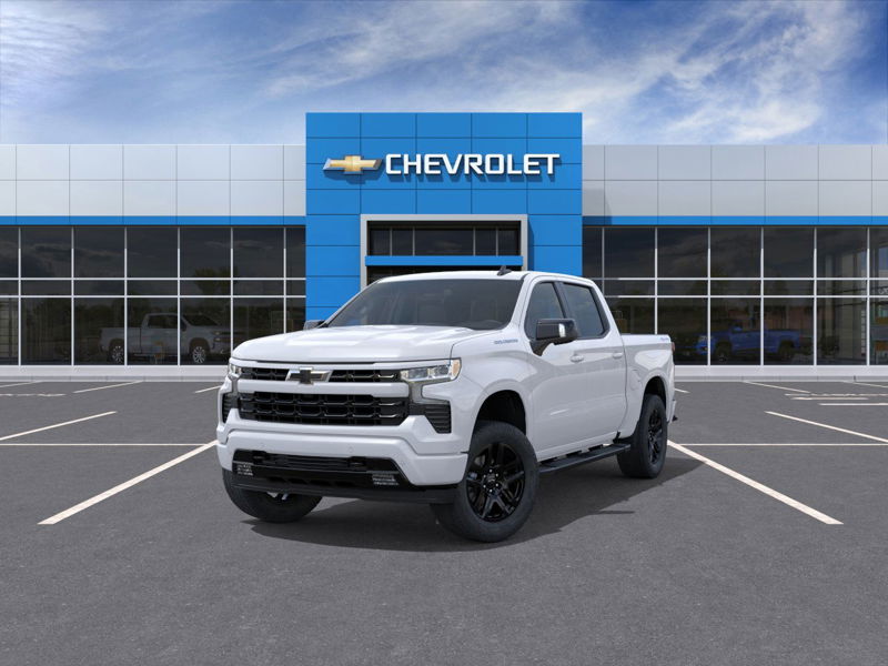 2026 Chevrolet Silverado 1500 RST 4WD Crew Cab 147" RST Turbocharged Diesel I6 3.0L/ [2]