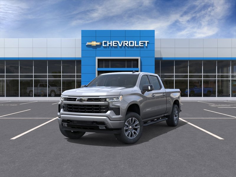 2026 Chevrolet Silverado 1500 RST 4WD Crew Cab 157" RST Turbocharged Diesel I6 3.0L/ [5]