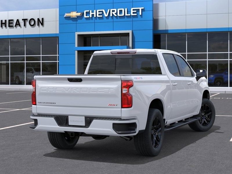 2026 Chevrolet Silverado 1500 RST 4WD Crew Cab 147″ RST Turbocharged Diesel I6 3.0L/ [3]