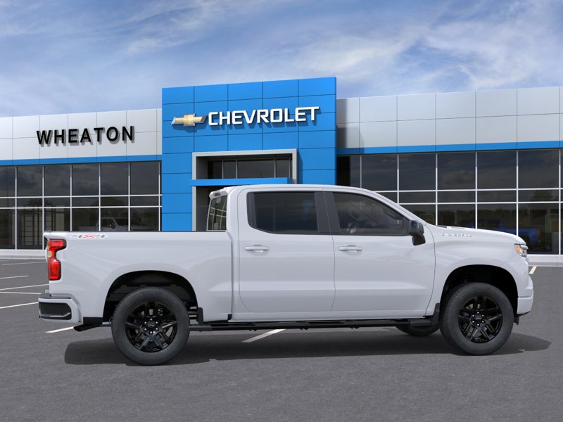 2026 Chevrolet Silverado 1500 RST 4WD Crew Cab 147″ RST Turbocharged Diesel I6 3.0L/ [4]