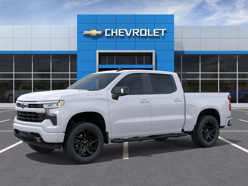 2026 Chevrolet Silverado 1500 RST 4WD Crew Cab 147″ RST Turbocharged Diesel I6 3.0L/ [1]