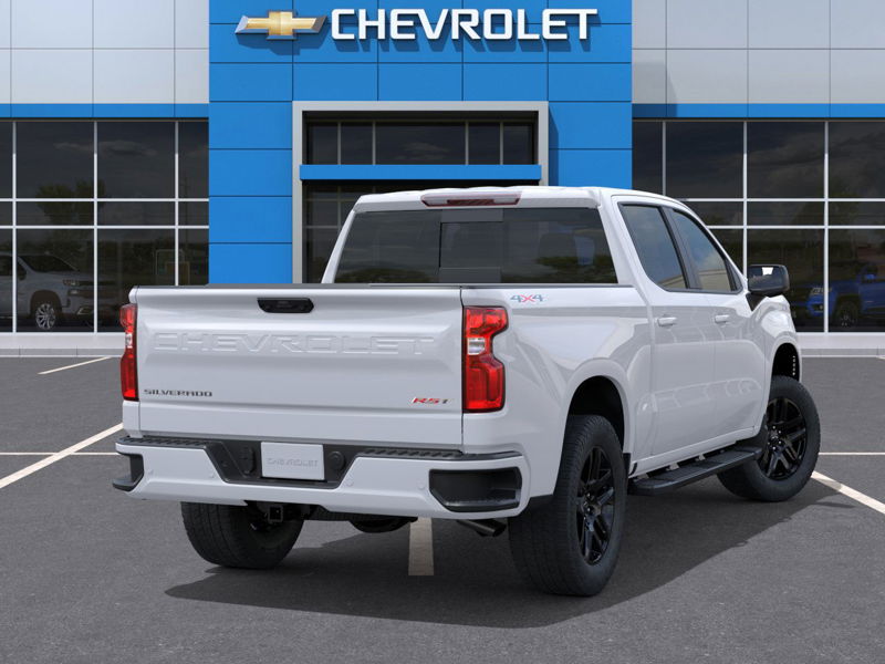 2026 Chevrolet Silverado 1500 RST 4WD Crew Cab 147″ RST Turbocharged Diesel I6 3.0L/ [3]