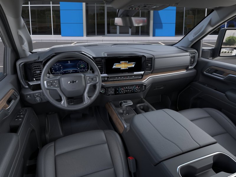 2026 Chevrolet Silverado 1500 RST 4WD Crew Cab 157″ RST Turbocharged Diesel I6 3.0L/ [14]