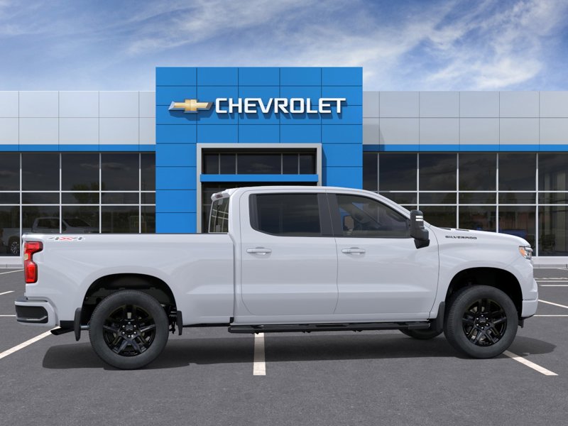 2026 Chevrolet Silverado 1500 RST 4WD Crew Cab 157″ RST Turbocharged Diesel I6 3.0L/ [4]