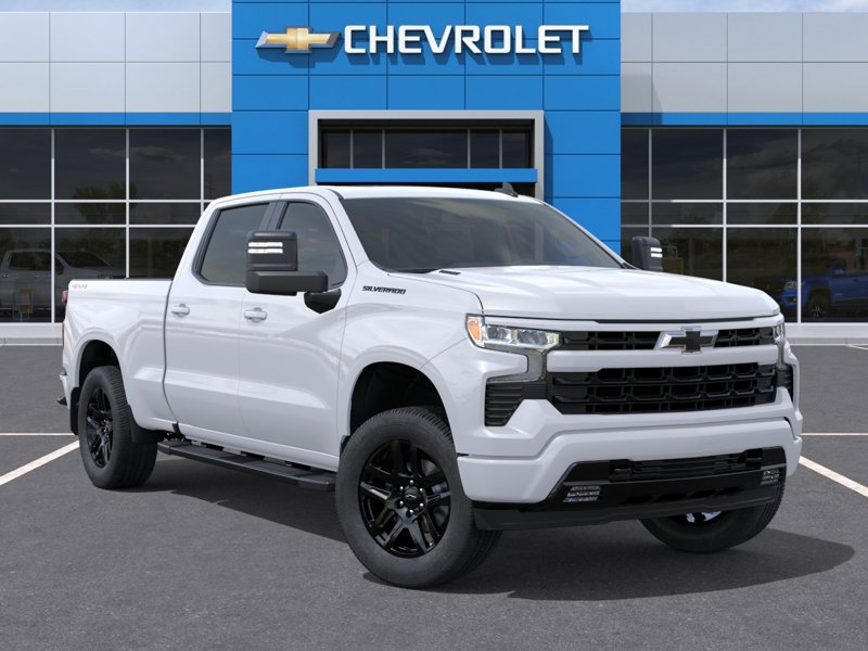 2026 Chevrolet Silverado 1500 RST 4WD Crew Cab 157″ RST Turbocharged Diesel I6 3.0L/ [6]