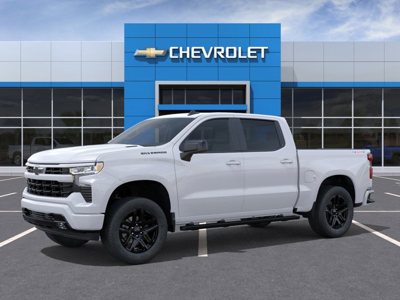 2026 Chevrolet Silverado 1500 RST Crwe Cab 4X4 3.0L Duramax 4WD Crew Cab 147″ RST Turbocharged Diesel I6 3.0L/ [1]