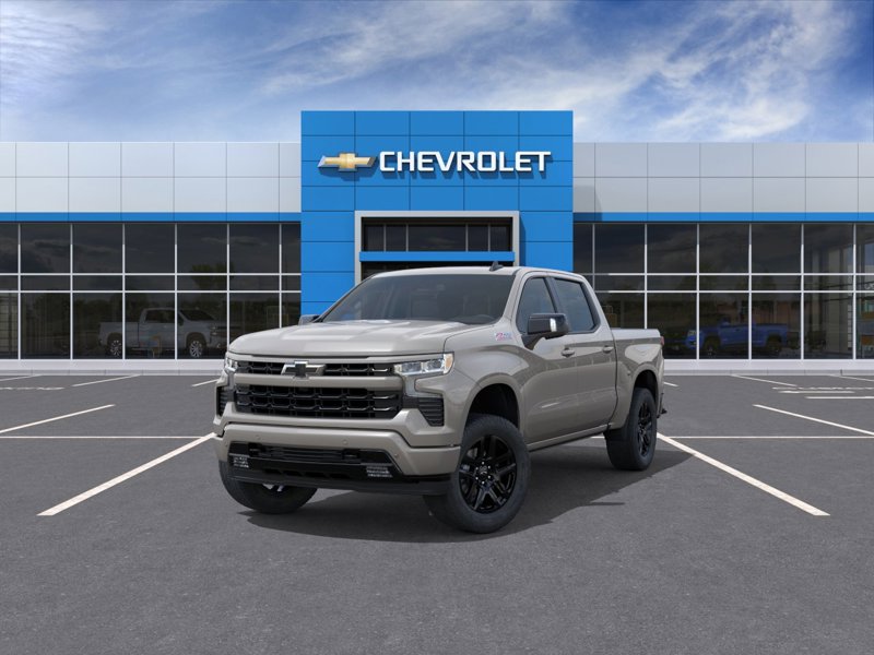 2026 Chevrolet Silverado 1500 RST Diesel Lthr/Safety Pkg 4WD Crew Cab 147″ RST Turbocharged Diesel I6 3.0L/ [0]