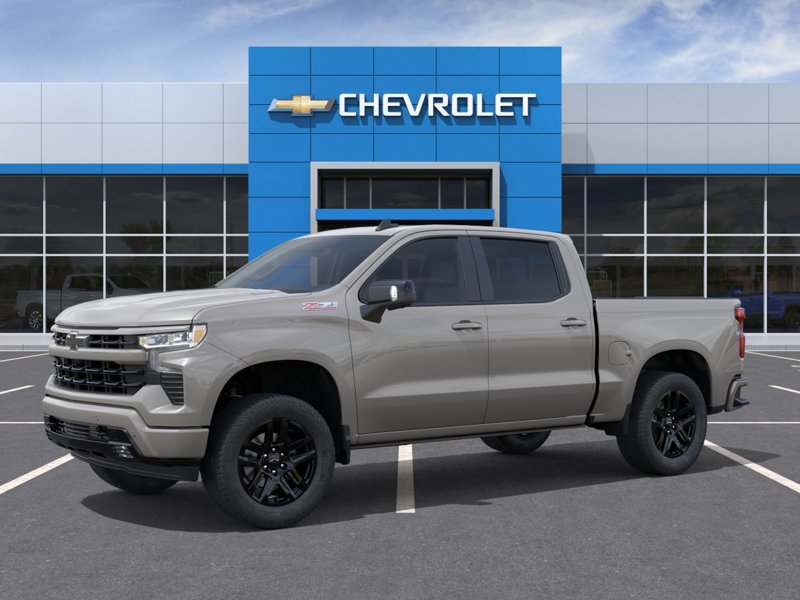 2026 Chevrolet Silverado 1500 RST Diesel Lthr/Safety Pkg 4WD Crew Cab 147″ RST Turbocharged Diesel I6 3.0L/ [1]