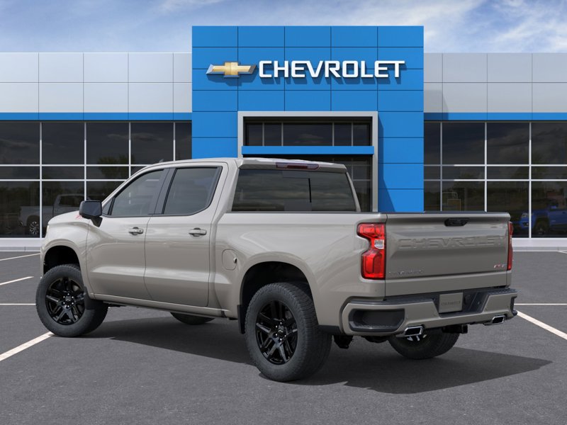 2026 Chevrolet Silverado 1500 RST Diesel Lthr/Safety Pkg 4WD Crew Cab 147″ RST Turbocharged Diesel I6 3.0L/ [2]