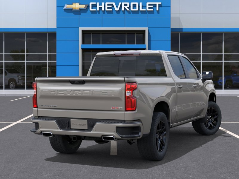 2026 Chevrolet Silverado 1500 RST Diesel Lthr/Safety Pkg 4WD Crew Cab 147″ RST Turbocharged Diesel I6 3.0L/ [3]