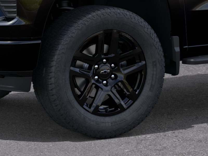 2026 Chevrolet Silverado 1500 RST 4WD Crew Cab 147″ RST Turbocharged Diesel I6 3.0L/ [8]