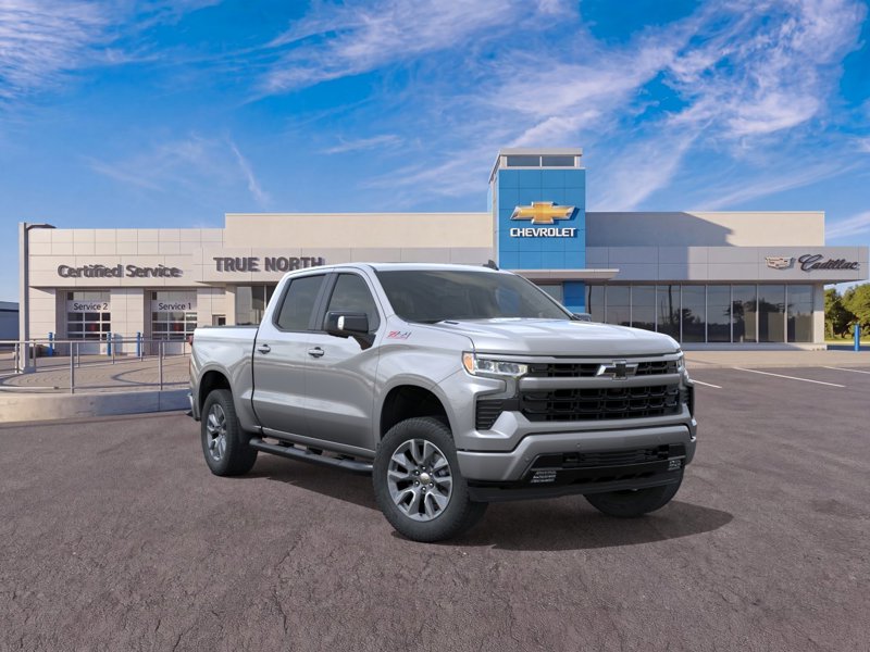 2026 Chevrolet Silverado 1500 RST 4WD Crew Cab 147" RST Turbocharged Diesel I6 3.0L/ [16]