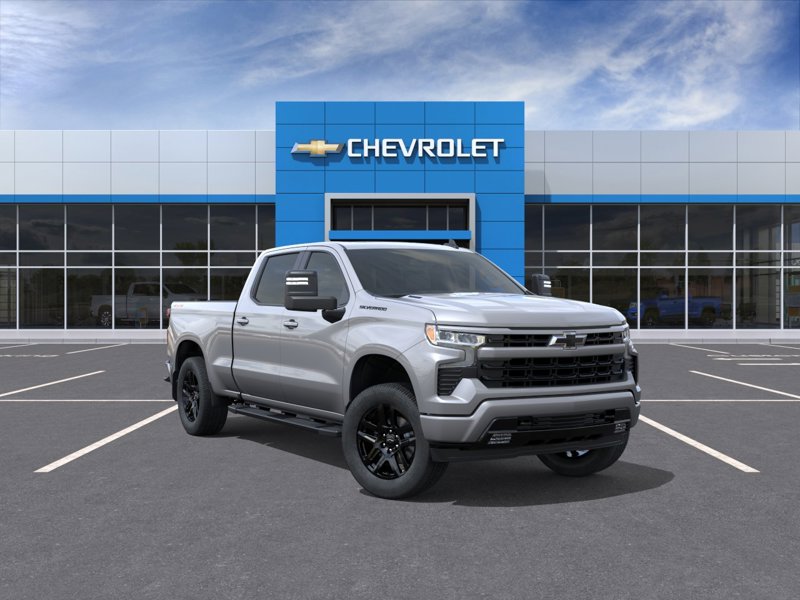 2026 Chevrolet Silverado 1500 RST 4WD Crew Cab 157″ RST Turbocharged Diesel I6 3.0L/ [0]
