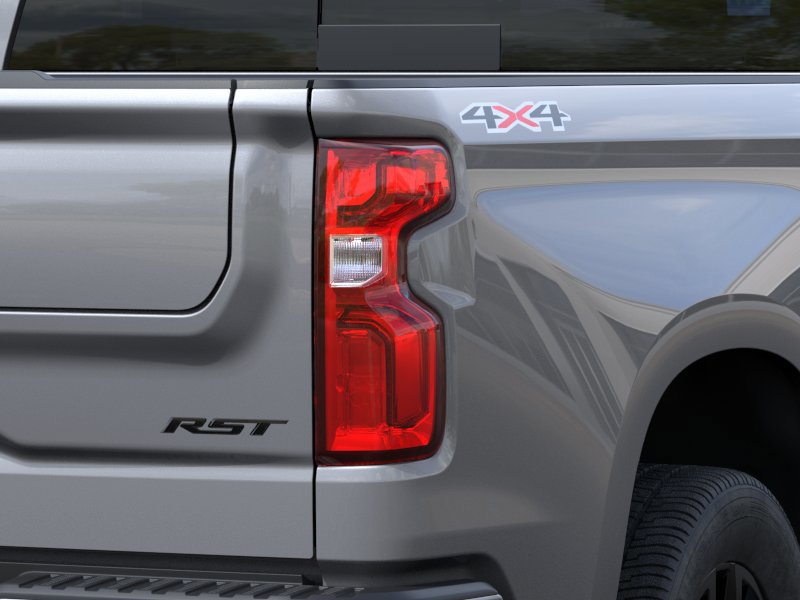 2026 Chevrolet Silverado 1500 RST 4WD Crew Cab 157″ RST Turbocharged Diesel I6 3.0L/ [10]