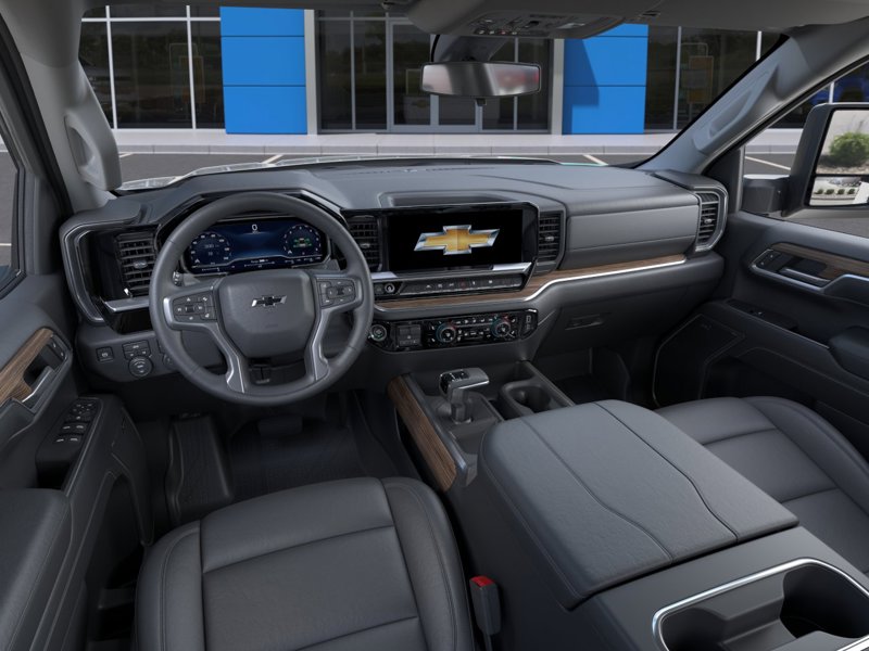 2026 Chevrolet Silverado 1500 RST 4WD Crew Cab 157″ RST Turbocharged Diesel I6 3.0L/ [14]