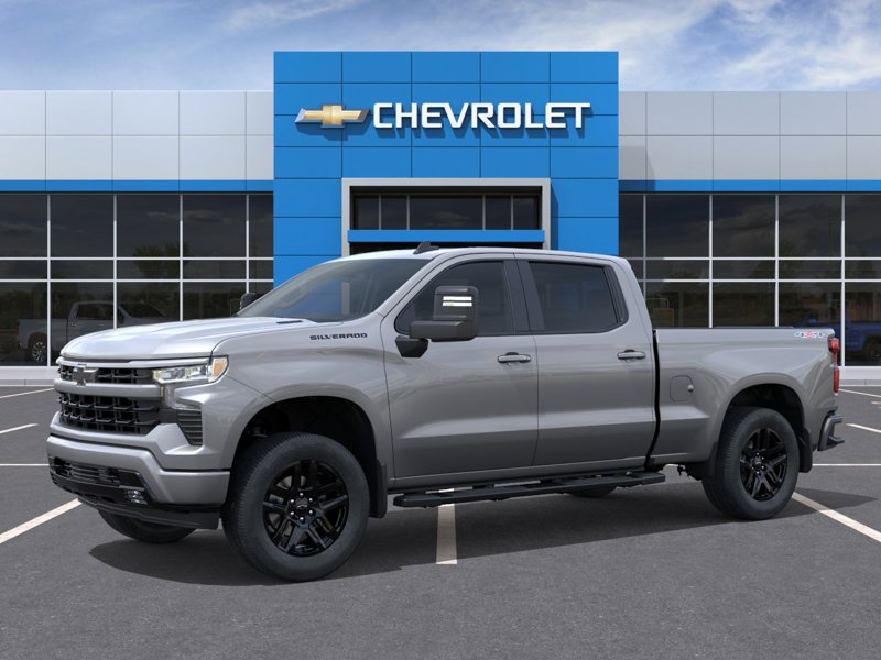 2026 Chevrolet Silverado 1500 RST 4WD Crew Cab 157″ RST Turbocharged Diesel I6 3.0L/ [1]