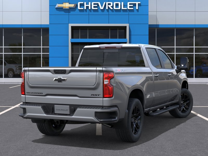 2026 Chevrolet Silverado 1500 RST 4WD Crew Cab 157″ RST Turbocharged Diesel I6 3.0L/ [3]