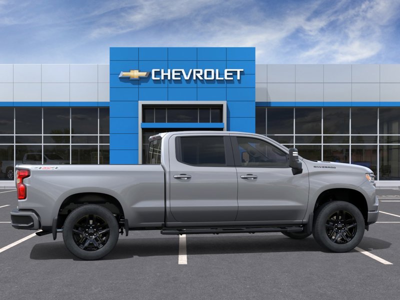 2026 Chevrolet Silverado 1500 RST 4WD Crew Cab 157″ RST Turbocharged Diesel I6 3.0L/ [4]