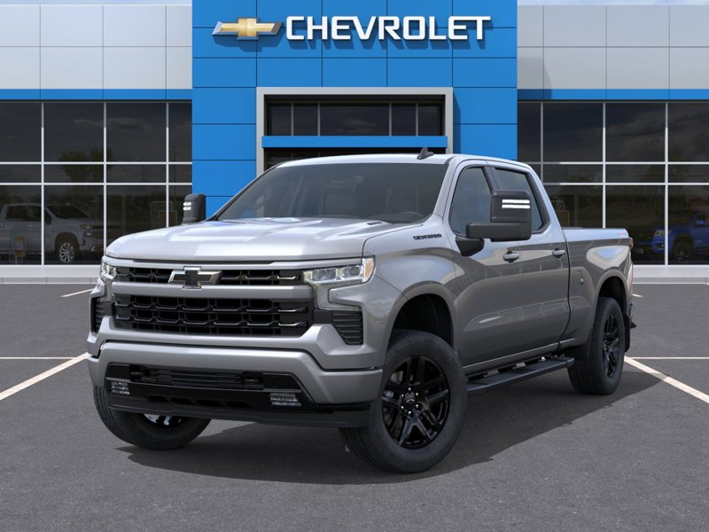 2026 Chevrolet Silverado 1500 RST 4WD Crew Cab 157″ RST Turbocharged Diesel I6 3.0L/ [5]