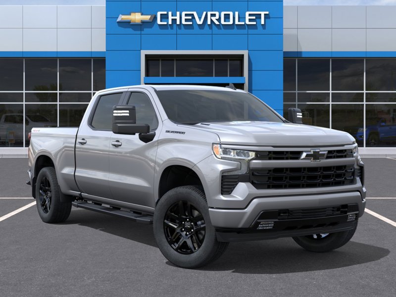 2026 Chevrolet Silverado 1500 RST 4WD Crew Cab 157″ RST Turbocharged Diesel I6 3.0L/ [6]