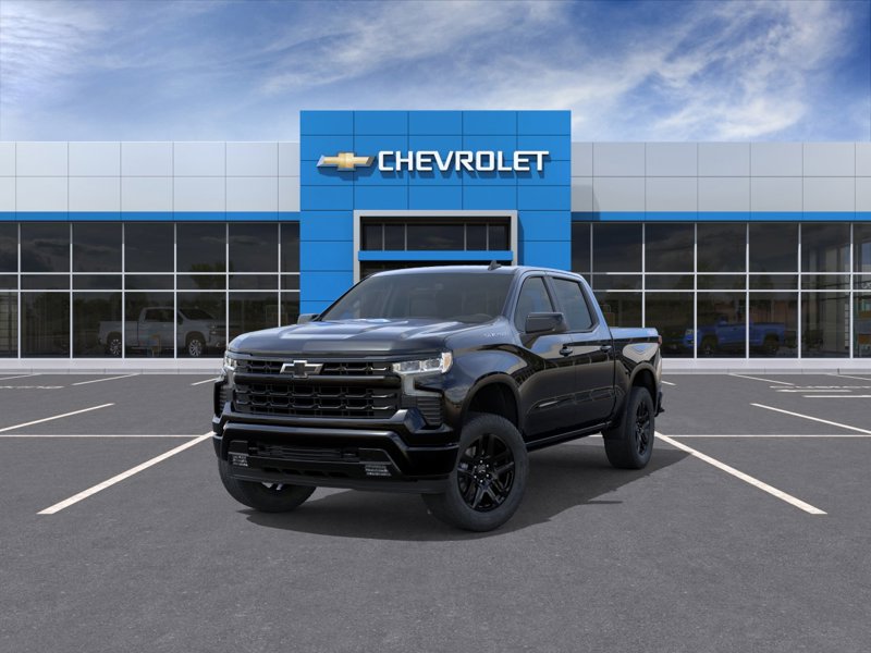 2026 Chevrolet Silverado 1500 RST 4WD Crew Cab 147" RST Turbocharged Diesel I6 3.0L/ [16]