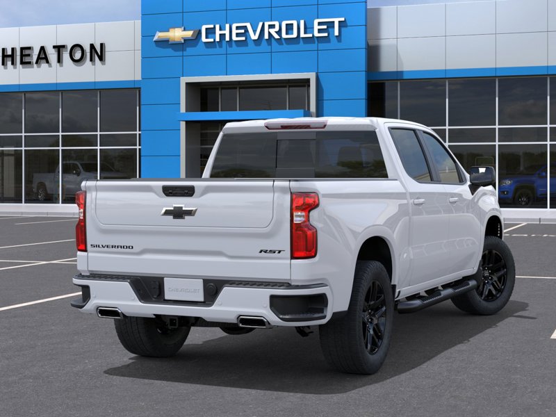 2026 Chevrolet Silverado 1500 RST 4WD Crew Cab 147″ RST Turbocharged Diesel I6 3.0L/ [3]