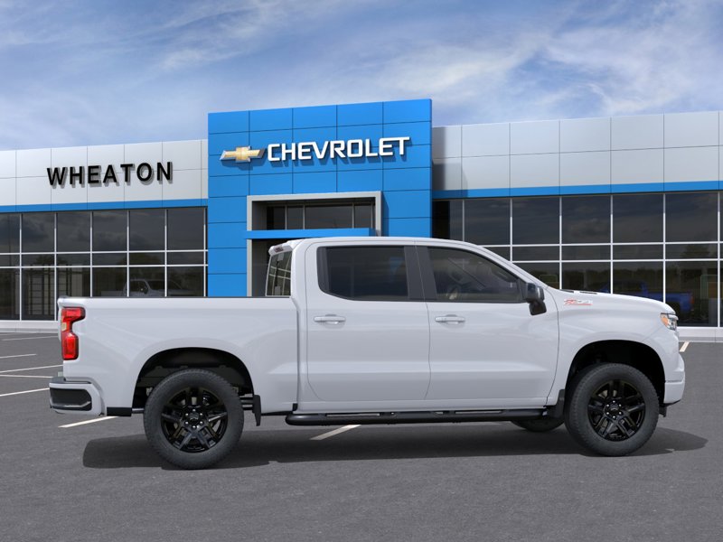 2026 Chevrolet Silverado 1500 RST 4WD Crew Cab 147″ RST Turbocharged Diesel I6 3.0L/ [4]