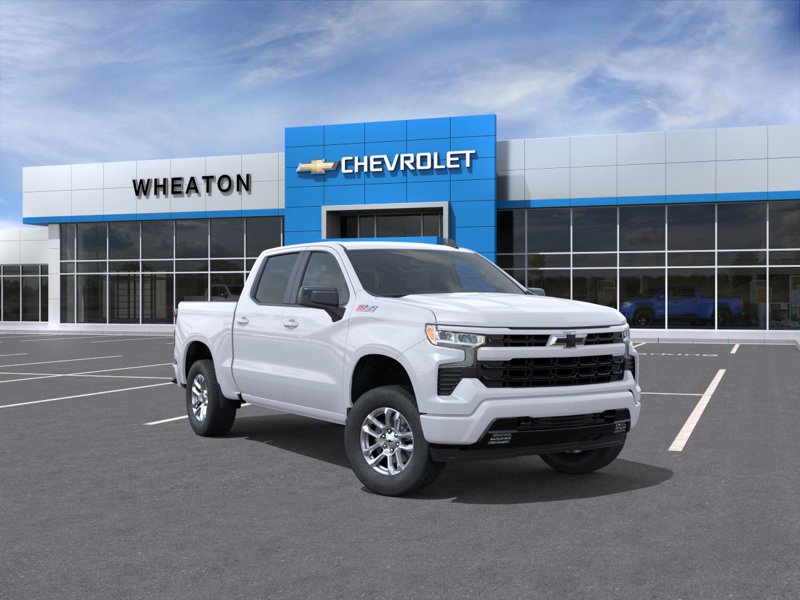 2026 Chevrolet Silverado 1500 RST 4WD Crew Cab 147″ RST Gas V8 5.3L/325 [1]