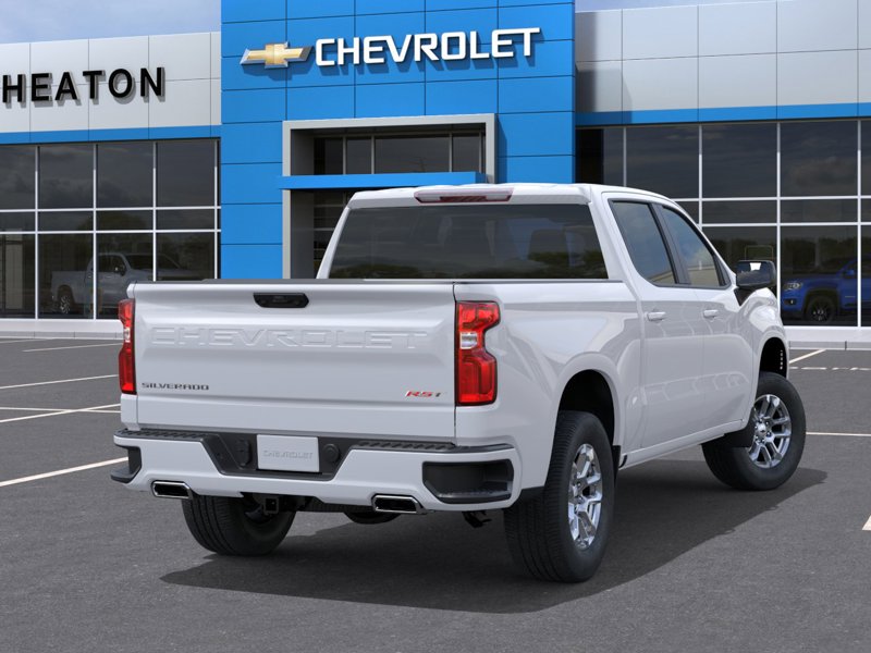 2026 Chevrolet Silverado 1500 RST 4WD Crew Cab 147″ RST Gas V8 5.3L/325 [3]