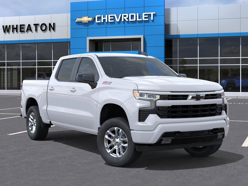 2026 Chevrolet Silverado 1500 RST 4WD Crew Cab 147″ RST Gas V8 5.3L/325 [6]