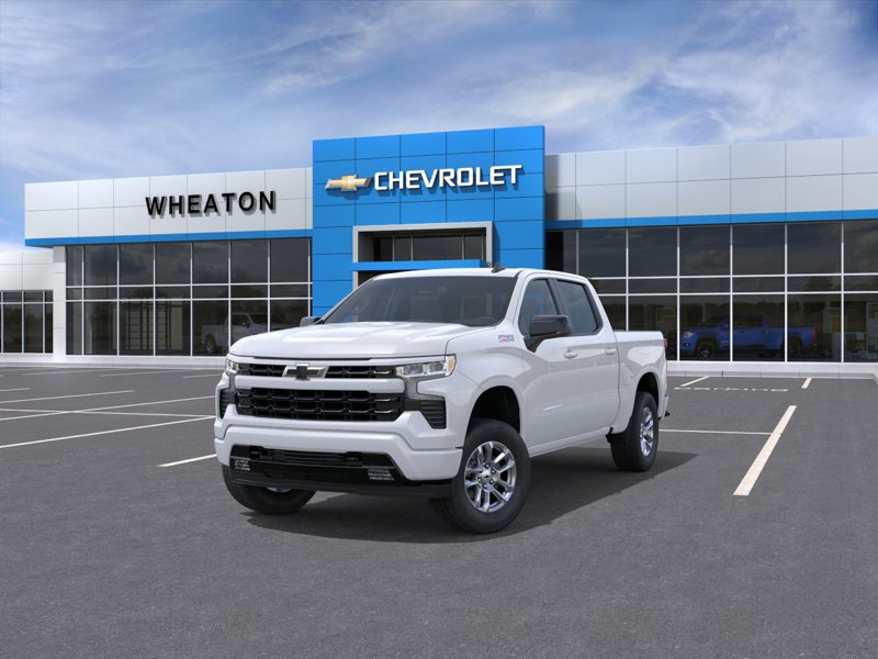 2026 Chevrolet Silverado 1500 RST 4WD Crew Cab 147″ RST Gas V8 5.3L/325 [7]