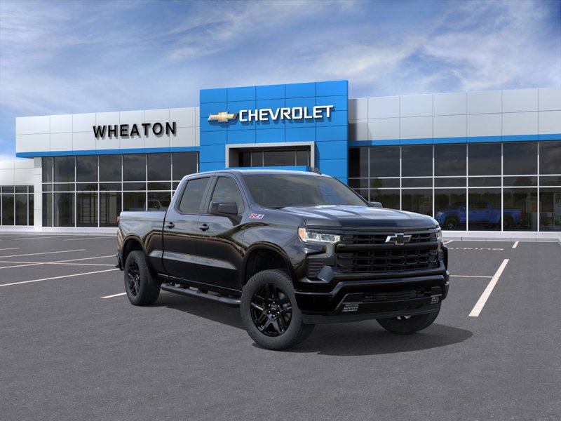 2026 Chevrolet Silverado 1500 RST 4WD Crew Cab 157″ RST Gas V8 5.3L/325 [1]