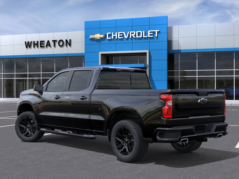 2026 Chevrolet Silverado 1500 RST 4WD Crew Cab 157″ RST Gas V8 5.3L/325 [2]