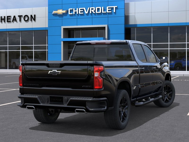 2026 Chevrolet Silverado 1500 RST 4WD Crew Cab 157″ RST Gas V8 5.3L/325 [3]
