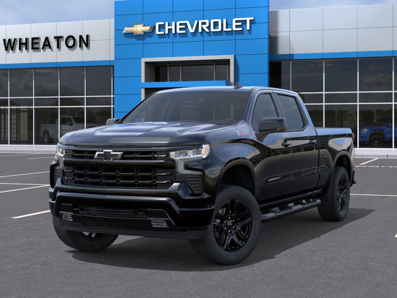 2026 Chevrolet Silverado 1500 RST 4WD Crew Cab 157″ RST Gas V8 5.3L/325 [5]