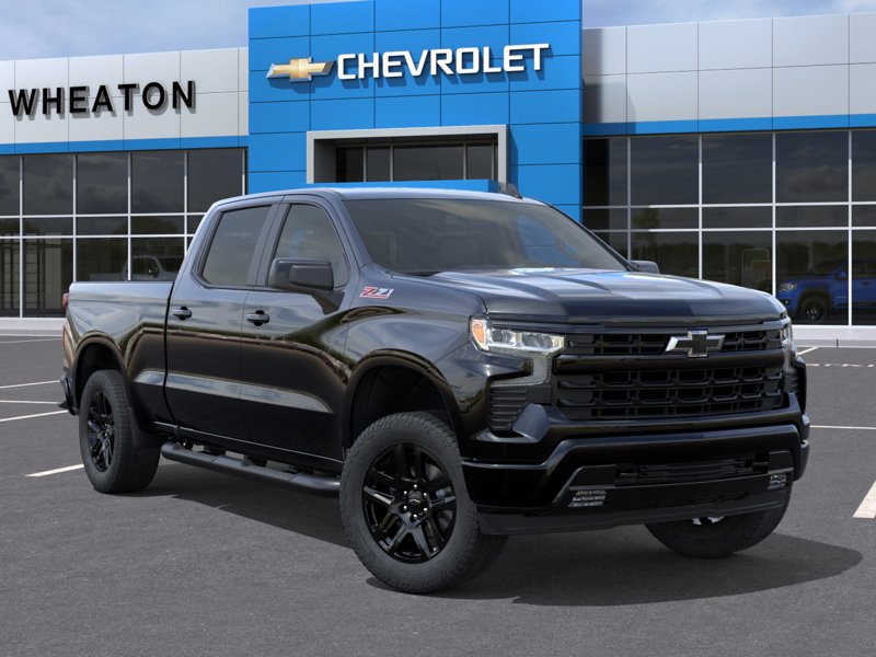 2026 Chevrolet Silverado 1500 RST 4WD Crew Cab 157″ RST Gas V8 5.3L/325 [6]