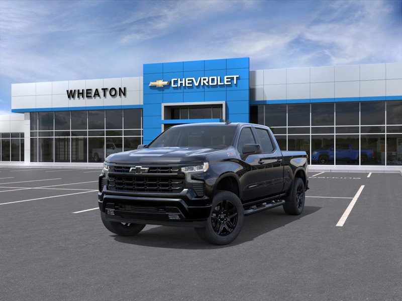 2026 Chevrolet Silverado 1500 RST 4WD Crew Cab 157″ RST Gas V8 5.3L/325 [7]