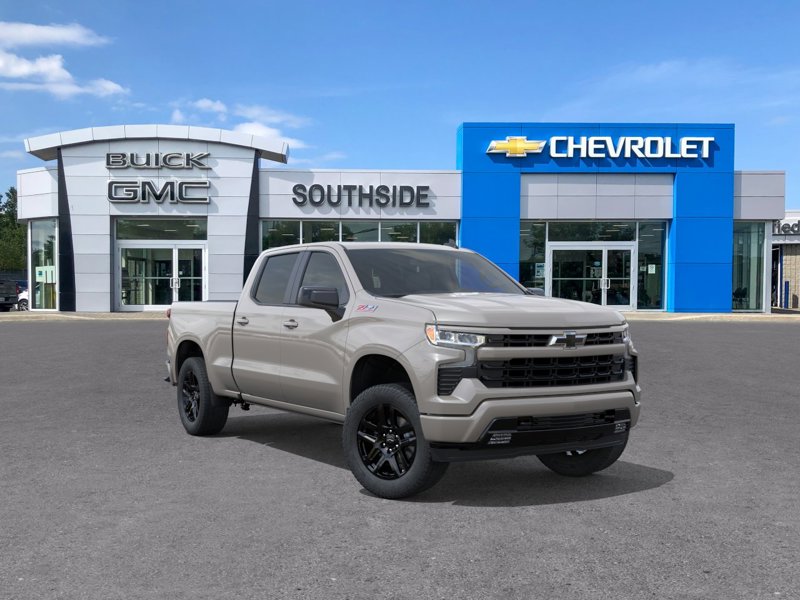 2026 Chevrolet Silverado 1500 RST 4WD Crew Cab 157″ RST Gas V8 5.3L/325 [1]