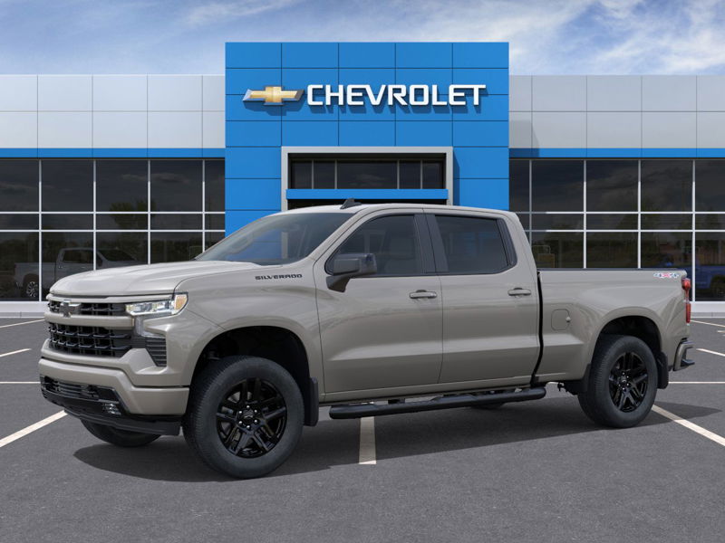 2026 Chevrolet Silverado 1500 RST Convenience/Lthr Pkg 4WD Crew Cab 157″ RST Gas V8 5.3L/325 [1]