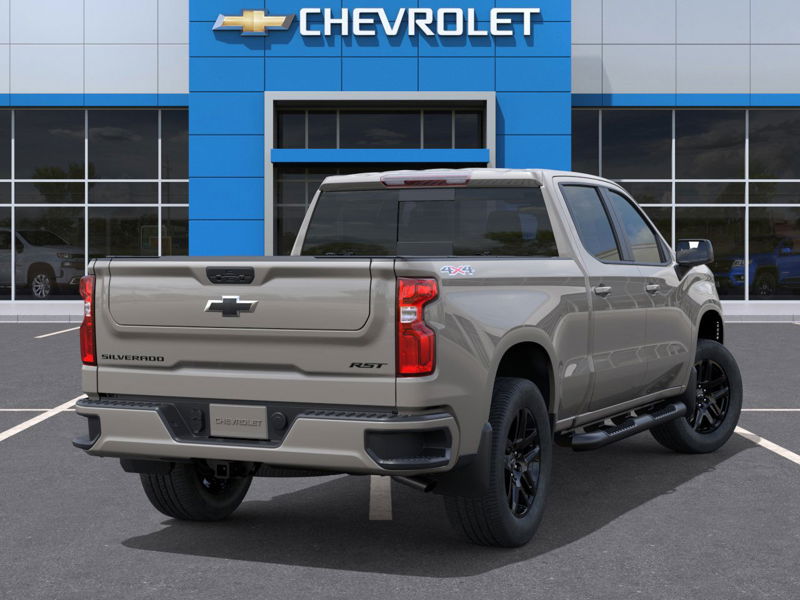 2026 Chevrolet Silverado 1500 RST Convenience/Lthr Pkg 4WD Crew Cab 157″ RST Gas V8 5.3L/325 [3]