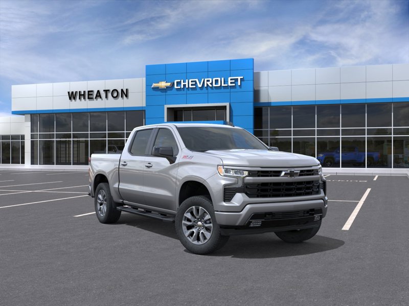 2026 Chevrolet Silverado 1500 RST 4WD Crew Cab 147″ RST Gas V8 5.3L/325 [1]