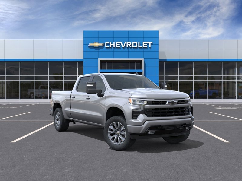 2026 Chevrolet Silverado 1500 RST 4WD Crew Cab 157″ RST Gas V8 5.3L/325 [0]