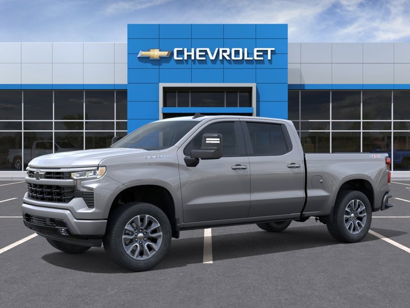 2026 Chevrolet Silverado 1500 RST 4WD Crew Cab 157″ RST Gas V8 5.3L/325 [1]