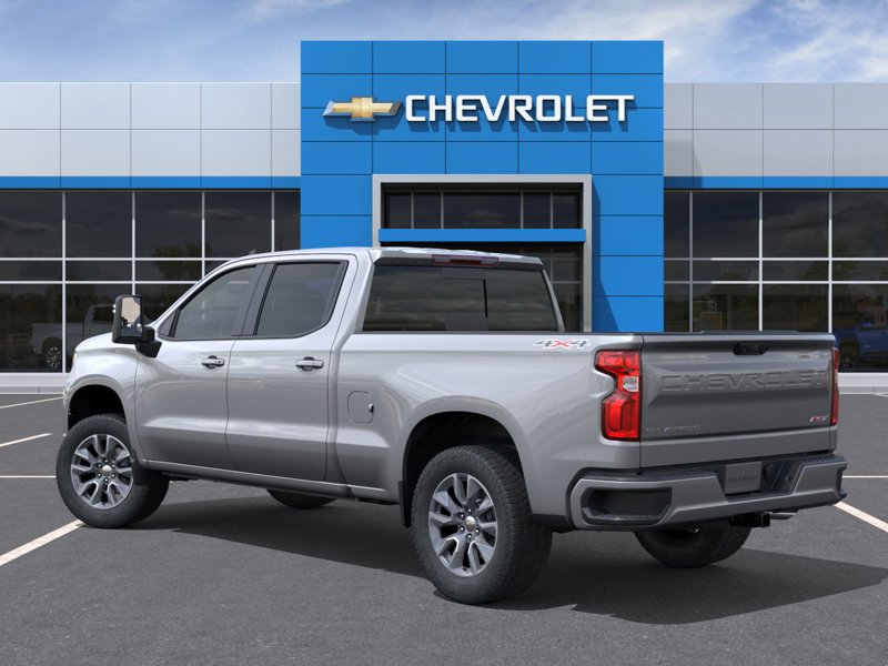 2026 Chevrolet Silverado 1500 RST 4WD Crew Cab 157″ RST Gas V8 5.3L/325 [2]