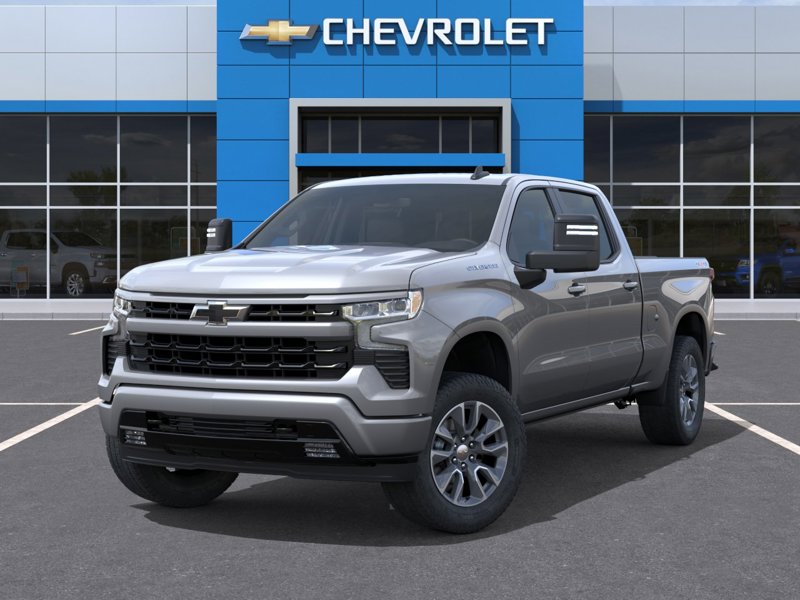 2026 Chevrolet Silverado 1500 RST 4WD Crew Cab 157″ RST Gas V8 5.3L/325 [5]
